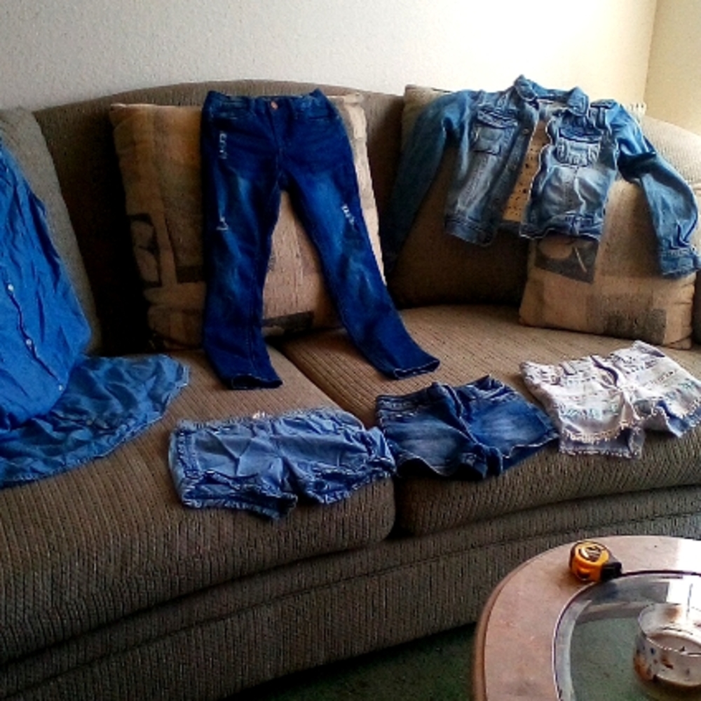 Girls Bundle of everything Jeans...OBO